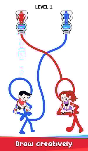 Screenshot Toilet Rush Race: Draw Puzzle