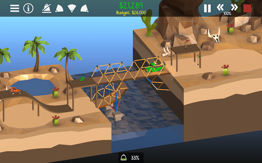 Screenshot Poly Bridge 2