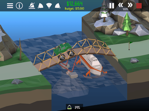 Screenshot Poly Bridge 2