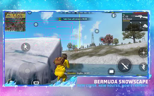 Screenshot Free Fire MAX