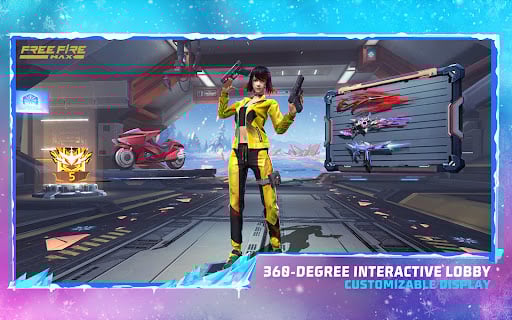 Screenshot Free Fire MAX