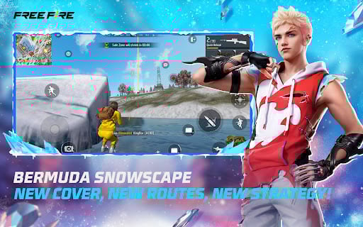 Screenshot Free Fire: Winterlands