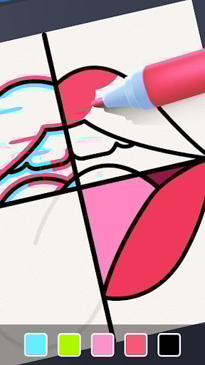 Screenshot Drawing Carnival