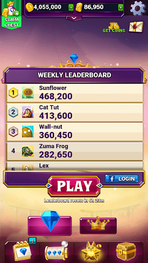 Screenshot Bejeweled Blitz