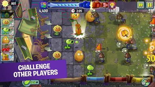 Screenshot Plants vs. Zombies™ 2