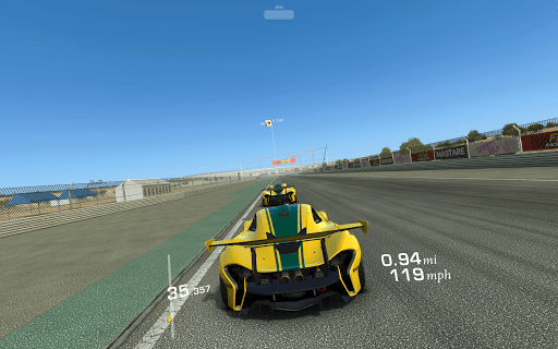 Screenshot Real Racing 3