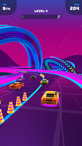 Screenshot Race Master 3D - Car Racing