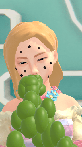 Screenshot Mask Mixture: ASMR Makeover