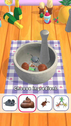 Screenshot Mask Mixture: ASMR Makeover