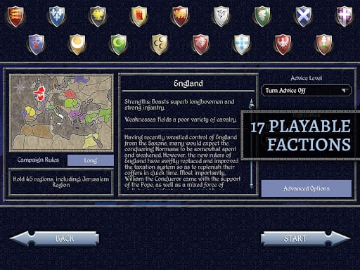 Screenshot Total War: MEDIEVAL II