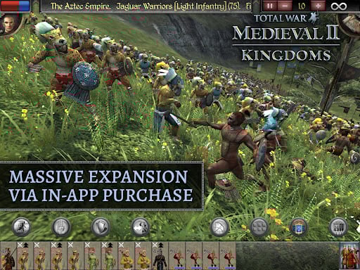 Screenshot Total War: MEDIEVAL II