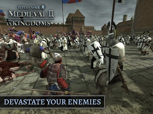 Screenshot Total War: MEDIEVAL II