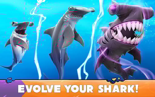 Screenshot Hungry Shark Evolution