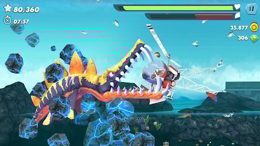 Screenshot Hungry Shark Evolution