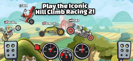 Screenshot Hill Climb Racing 2