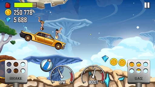 Screenshot Hill Climb Racing