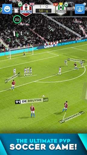 Screenshot Ultimate Draft Soccer