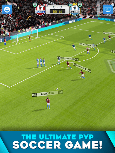 Screenshot Ultimate Draft Soccer