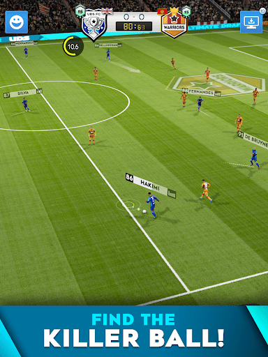 Screenshot Ultimate Draft Soccer