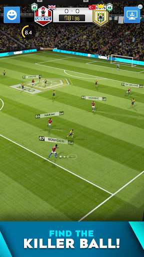 Screenshot Ultimate Draft Soccer