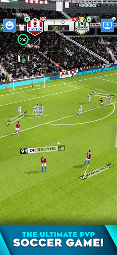 Screenshot Ultimate Draft Soccer
