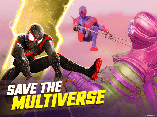 Screenshot MARVEL Strike Force: Squad RPG