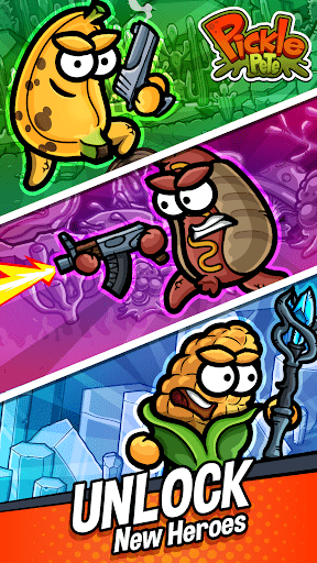 Screenshot Pickle Pete: Survivor