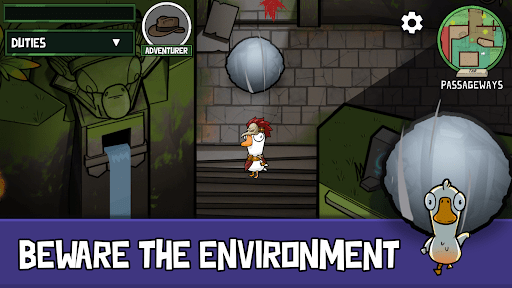 Screenshot Goose Goose Duck