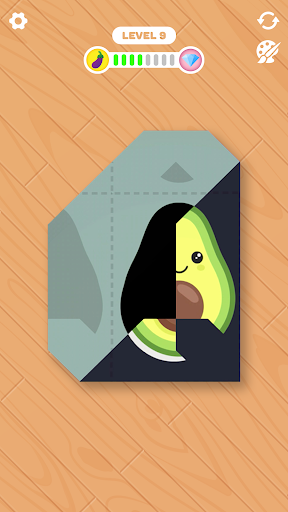 Screenshot Paper Fold