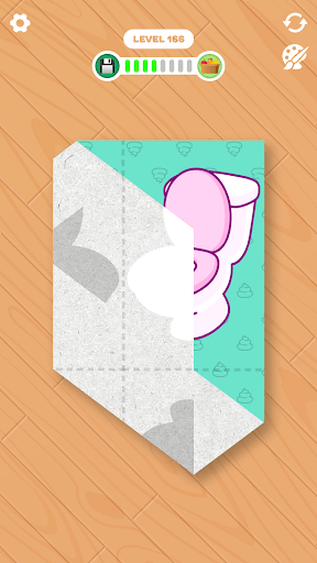 Screenshot Paper Fold