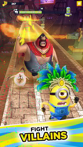 Screenshot Minion Rush: Running Game