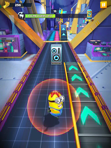 Screenshot Minion Rush: Running Game