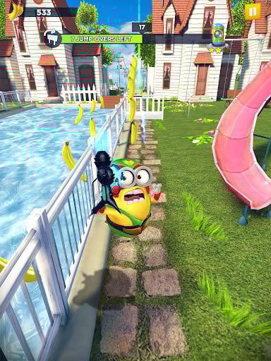 Screenshot Minion Rush: Running Game
