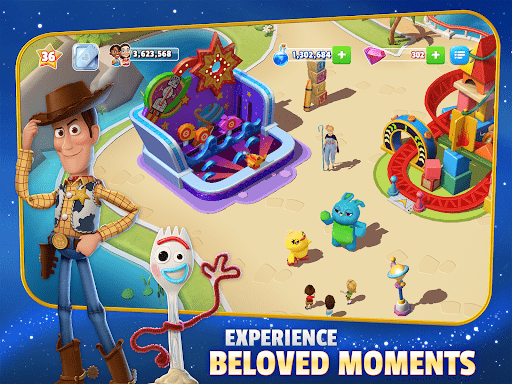 Screenshot Disney Magic Kingdoms