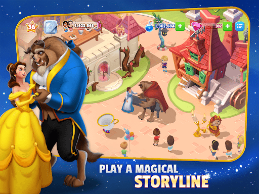 Screenshot Disney Magic Kingdoms