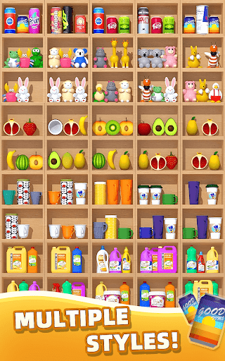 Screenshot Goods Master 3D:Sorting Games