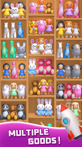 Screenshot Goods Master 3D:Sorting Games