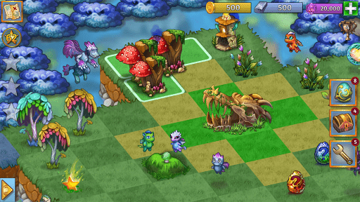 Screenshot Merge Dragons!