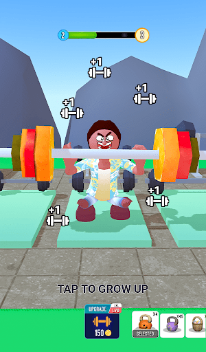 Screenshot Gym Workout Clicker: Muscle Up