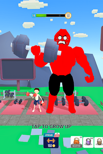 Screenshot Gym Workout Clicker: Muscle Up