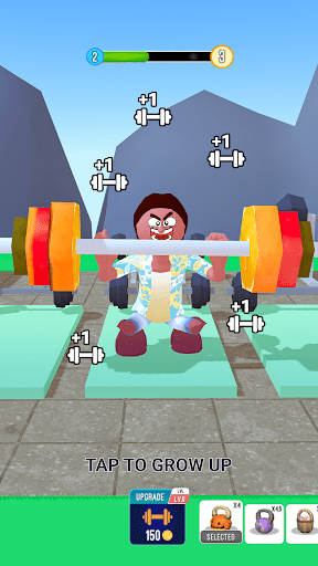 Screenshot Gym Workout Clicker: Muscle Up