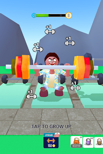 Screenshot Gym Workout Clicker: Muscle Up