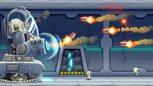 Screenshot Jetpack Joyride