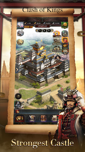 Screenshot Clash of Kings