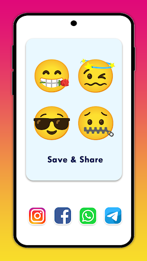 Screenshot Emoji Merge: Fun Moji