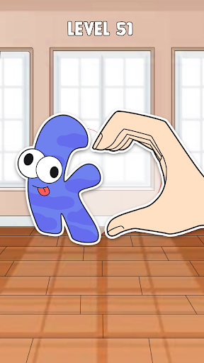 Screenshot Finger Heart: Monster Refill