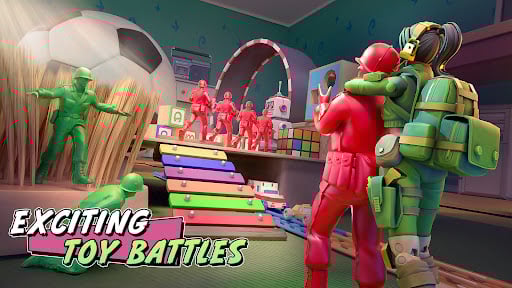 Screenshot Army Men Strike: Toy Wars