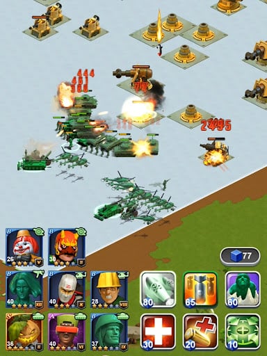 Screenshot Army Men Strike: Toy Wars