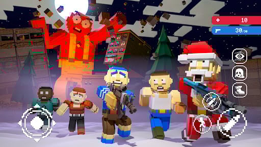 Screenshot Craft Shooter FPS Battles