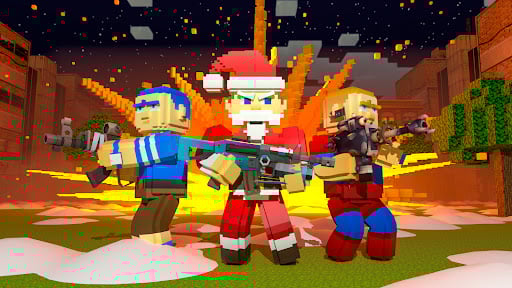 Screenshot Craft Shooter FPS Battles